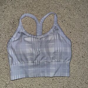 Women's Gray Sports Bra